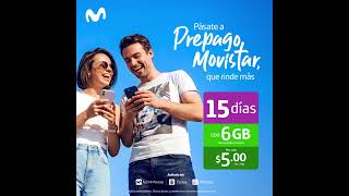 Prepago Movistar Rinde Más, porque tu Combo Prepago dura más días y tiene más Gigas