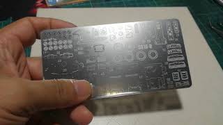 How To Use Photo Etch Parts For Gunpla or miniature models