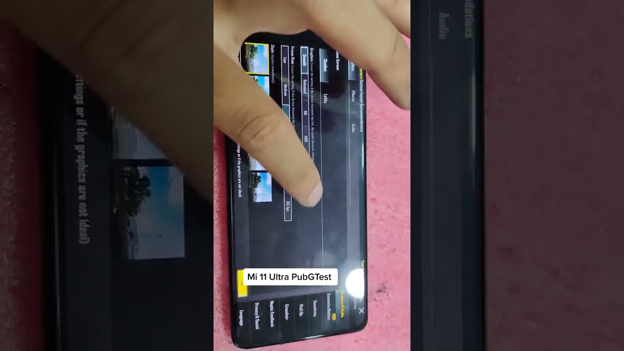Xiaomi Mi 11 Ultra BGMI PUBG Mobile Test