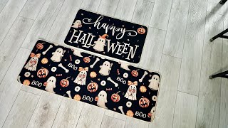 These Ghost Kitchen Mats Made My Kitchen Instantly Halloween-Ready
