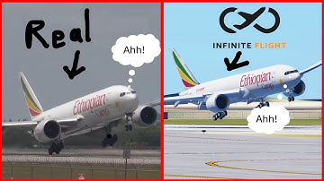 Recreating HARD Landings In Infinite Flight… (HARD)