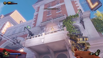 Bioshock: Infinite (Monument Island Gateway to the beginning of Beggars Wharf)