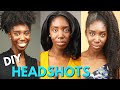 How To TAKE YOUR OWN HEADSHOTS for Actors & Professionals | DIY Headshot Tutorial