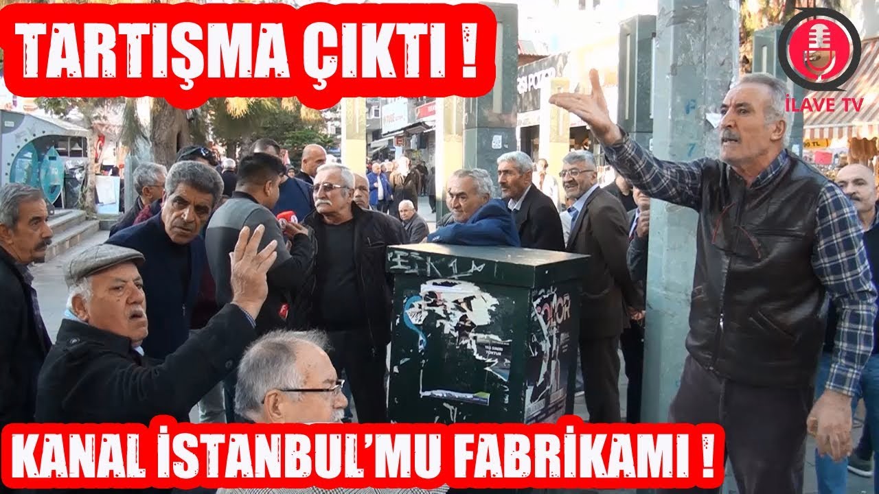 Kanal İstanbul Mu Yapılsın, Fabrikalar Mı Diye Sorunca Ortalık Karıştı !