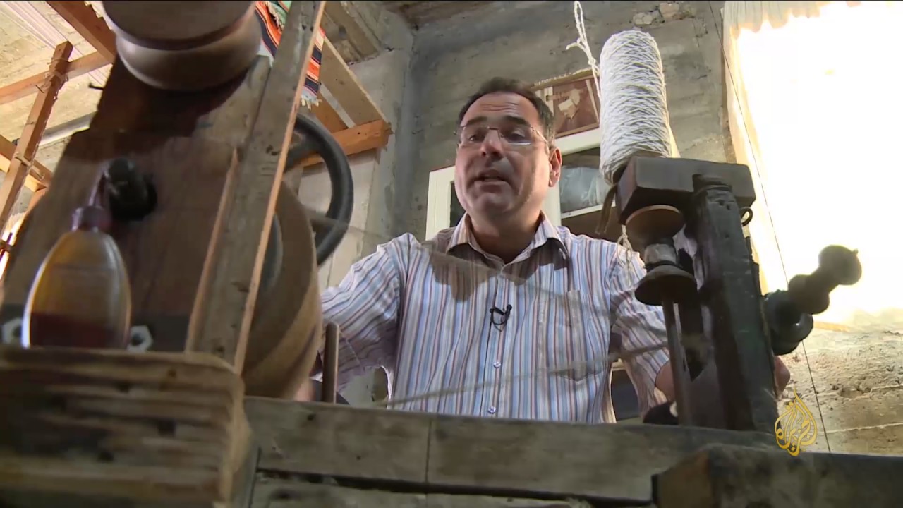 هذا الصباح- حرفة الحياكة على النول