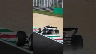 Powersliding out of Monza's first chicane 🏎️💨 Tatuus GB3 Championship 2025