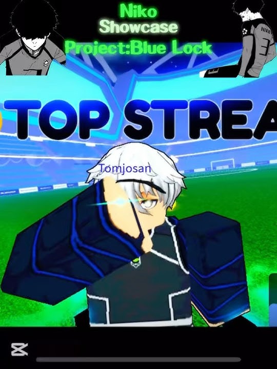 Niko🪬Showcase|Project:BlueLock|#roblox #bluelock #niko #projectbluelock #foryou #fyp