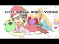 Kana Hanazawa - Renai Circulation | by_Tsukii and izumi sena