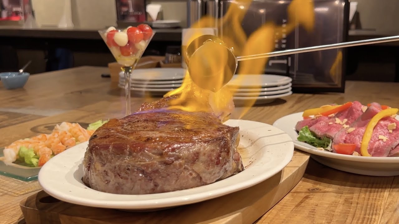 極厚のステーキと自社醸造クラフトビールを気軽に Steak＆Beer ONE's BREWERY PUB 大阪 YouTube