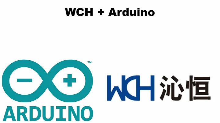 #13- [QuickStart] GPIO and UART of CH32V003 using Arduino IDE