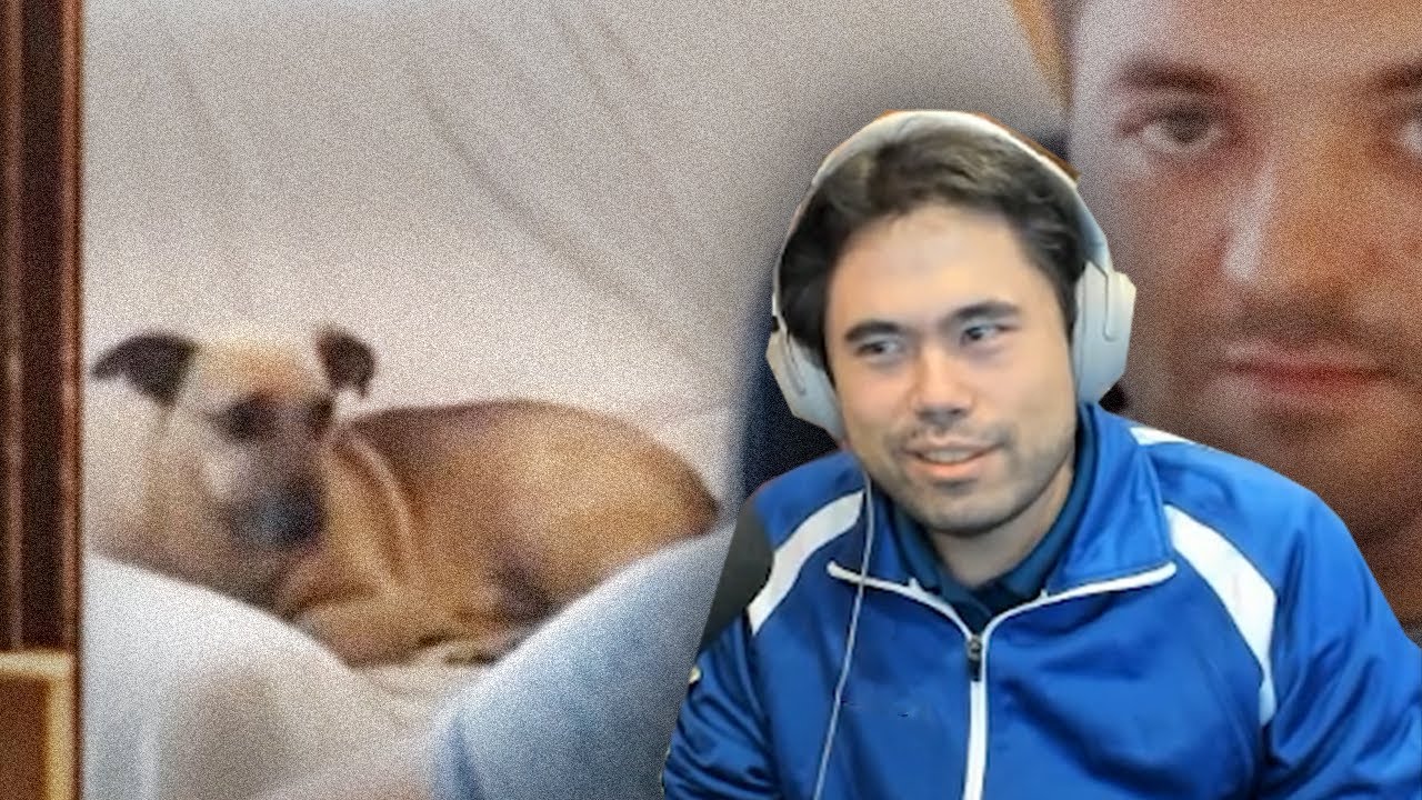 Хикару реагирует на лучшие моменты Агадматора