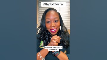 💡 What Is EdTech? How I Left Education and How You Can Too!