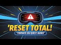 Como formatar/resetar seu Meta Quest / Oculus (factory reset completo)