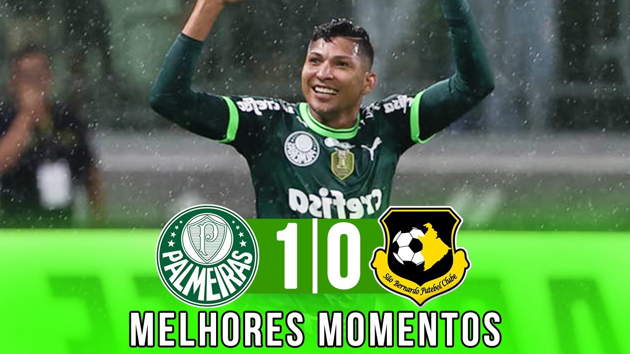 PALMEIRAS 1 X 0 SÃO BERNARDO - MELHORES MOMENTOS | CAMPEONATO PAULISTA ...