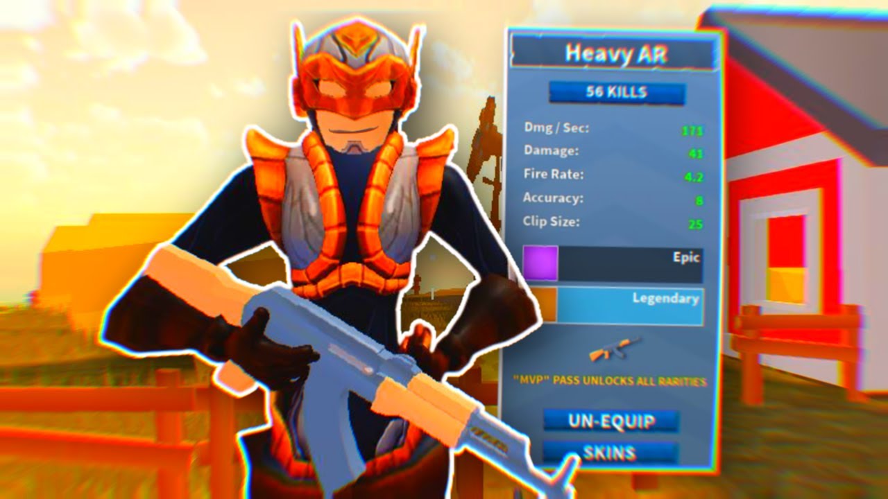 AK47 UPDATE in Strucid Chapter 2 is BROKEN... - YouTube