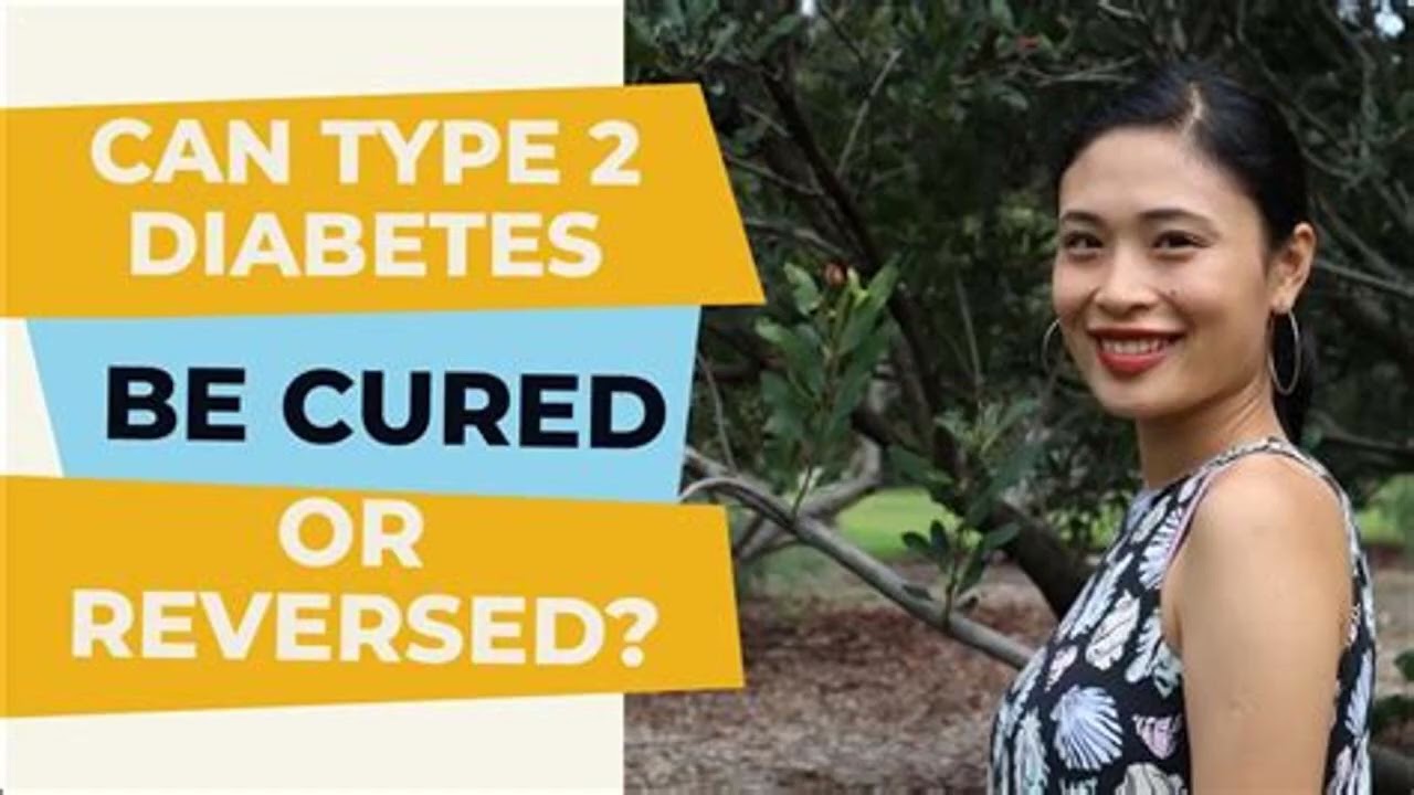 Can type 2 diabetes be reversed Expert endocrinologist explains