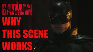 The "Something in the Way" Scene from The Batman is Genius