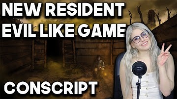 Resident Evil Like Game | Conscript | Demo