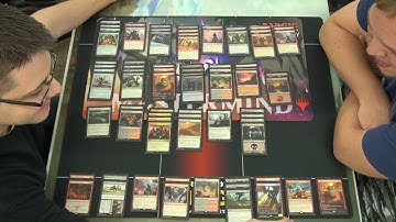 Video Deck Tech - B/R Aggro - Hour of Devastation Standard