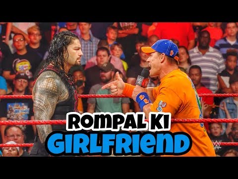 Rompal Ki Girlfriend-| WWE Desi Funny dubbing-| Aryan Lohmod @ARYANLOHMOD