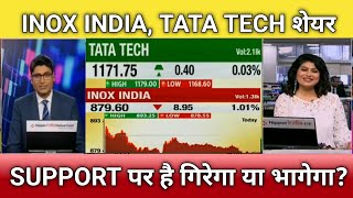 🔴Inox India share, tata tech share letest news | Inox India next Target | tata tech share anelysis