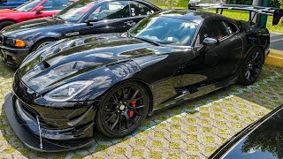 Supercars In Cernobbio 2025 Gumpert Apollo, Viper Acr, Zagato Agtz, Sf90, Kimera Evo 38...