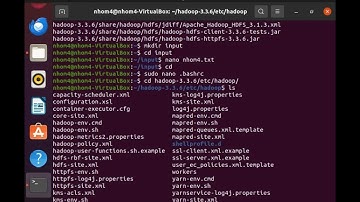 Hướng dẫn tạo hadoop trên ubuntu