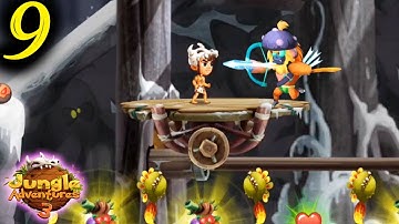 Jungle Adventure 3 Gameplay Walkthrough - Part 9    ( Android / iOS )