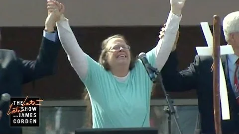 The Kim Davis Redemption
