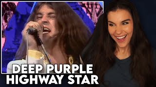 I AM ENERGIZED!! First Time Reaction to Deep Purple - "Highway Star"
