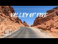 Driving The Scenic Valley of Fire Road Through The Park 4K, Nevada - &quot;Nature&#39;s Work of Art&quot;