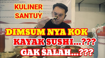 Dimsum terenak di bandung harga kaki lima rasa bintang lima | KULINER SANTUY
