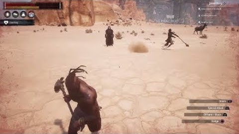 Conan Exiles - LVL 19 & No Armor (Makem RUN)