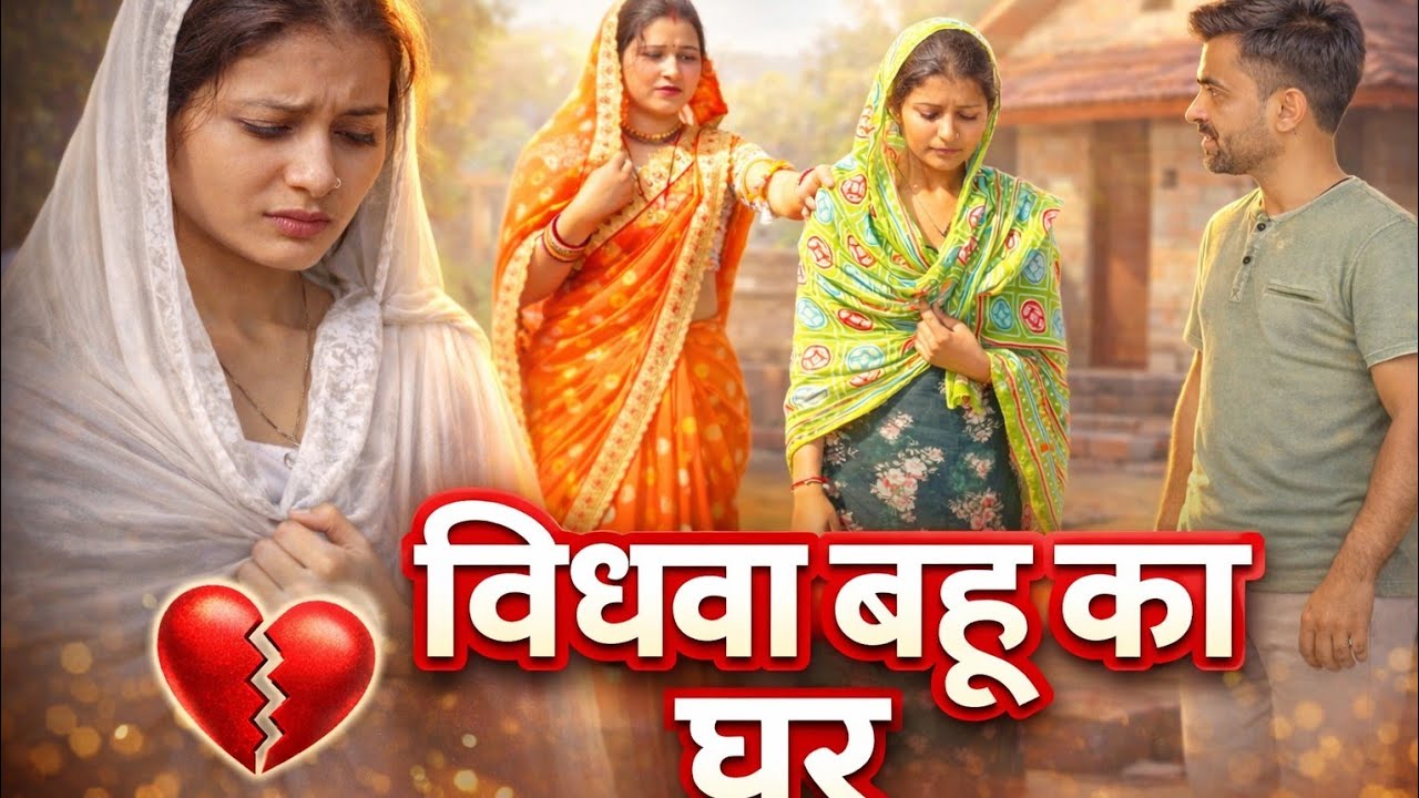 विधवा बहू का घर! हरियाणवी पारिवारिक इमोशनल नाटक, एक बार जरूर देखें