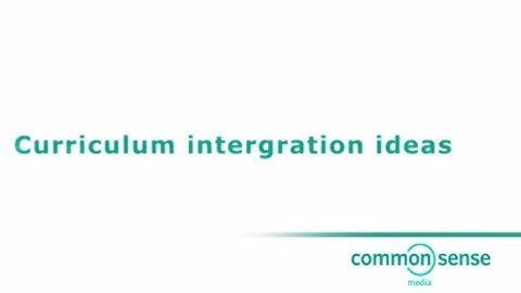 Curriculum Integration Ideas