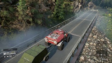 SnowRunner - Summer Proving Grounds - Console Mods w/ BTRGAZ First Test Drive