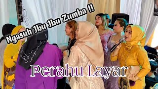 Perahu Layar Koplo Jaipong - Bersama  Pasukan Zumba & All Artis