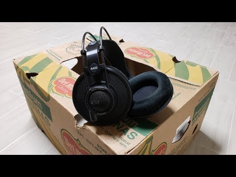 AKG K7XX Review (Quick Comparison to Sennheiser HD600)