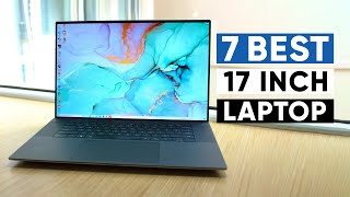 7 Best 17 Inch Laptop