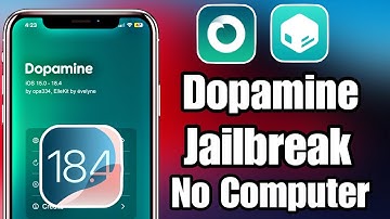 NEW Jailbreak Dopamine iOS 18.4/17.7.5 - iOS 15 Not use Computer All Devices