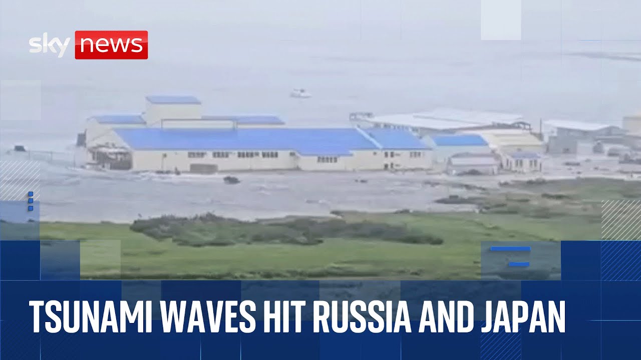 Powerful earthquake strikes off Russian coast as tsunami warnings issued | Full coverage