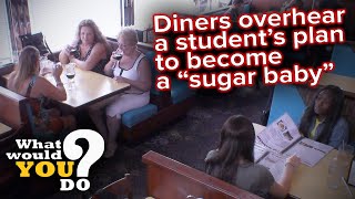 Student plans to become "sugar baby" to pay off debt | WWYD