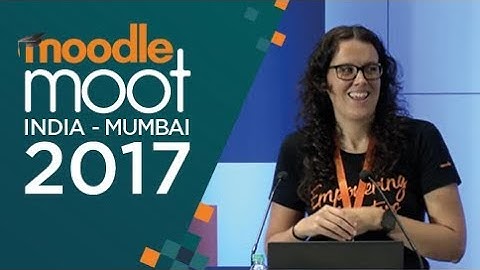 What’s new in Moodle Mobile  Leaning tips & tricks to use the app | Sara Arjona | #MootIn17