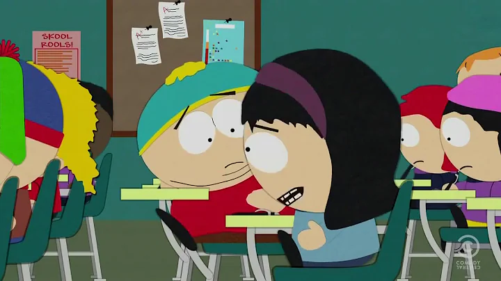 South Park - Jenny Simon Craps Her Pants