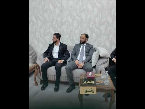 نائب محافظ حماة يستقبل السفير التركي ويفتتحان مستوصف في قرية طلف