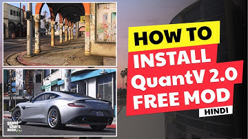 How To Install Free Quantv 2.0 Mod GTAV