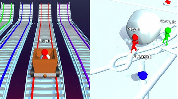 Snow Race Level 2 | All Levels Gameplay Walkthrough | DestroyerH