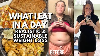 WHAT I EAT IN A DAY FOR WEIGHT LOSS/MAINTENANCE | WeightWatchers | chicken salad, fried rice, garden