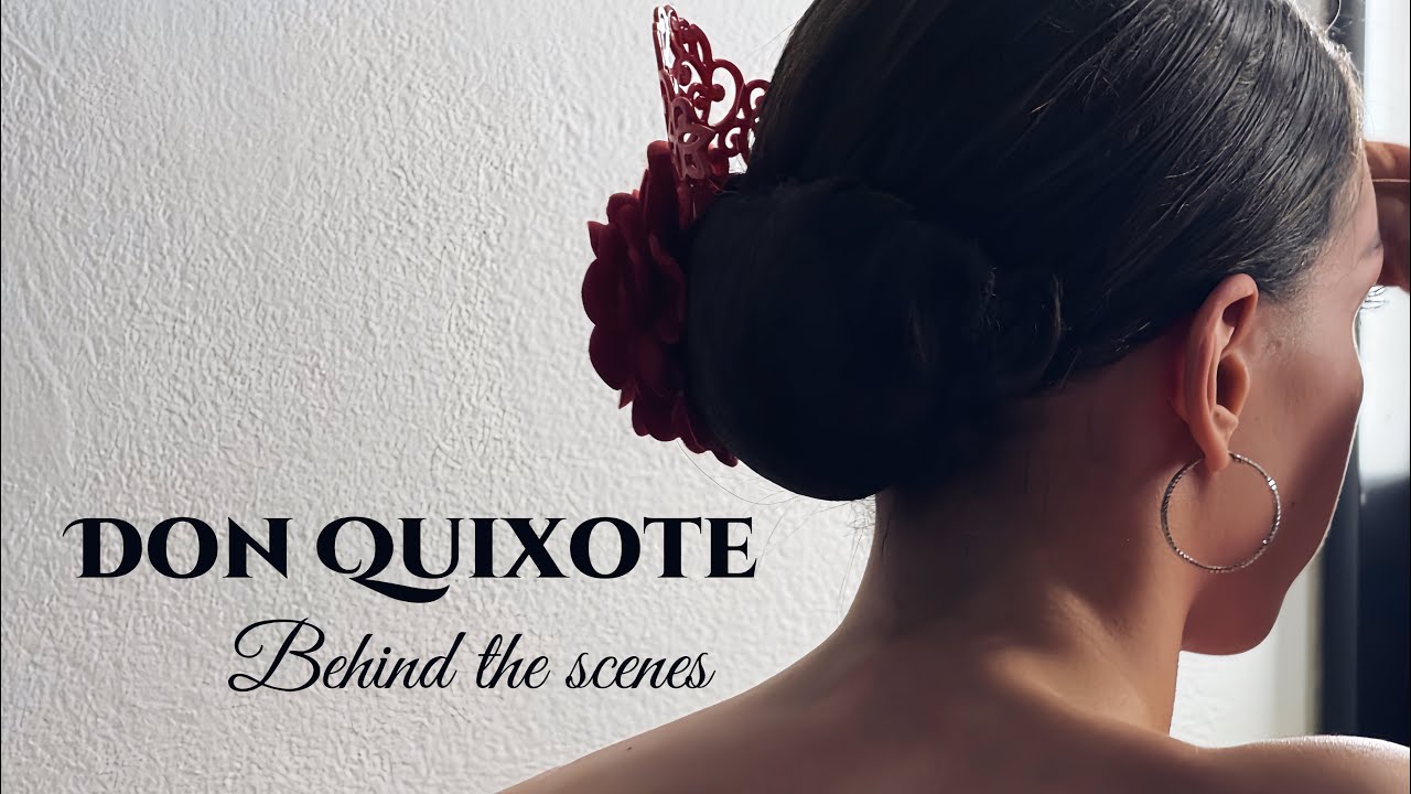 BALLET - Behind the Scenes | Premiere of Don Quixote 🪭 Backstage | Margo Cheromukhina 