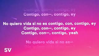 KAROL G, Tiësto   CONTIGO Letra Lyrics